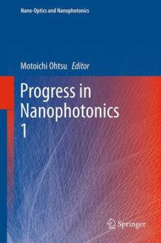 Paperback Progress in Nanophotonics 1 Book