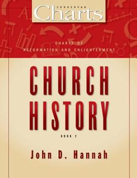 Paperback Charts of Reformation and Enlightenment Church History: 2 Book