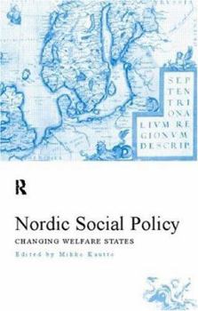 Paperback Nordic Social Policy: Changing Welfare States Book