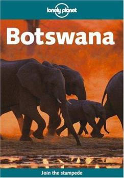 Paperback Lonely Planet Botswana 1/E Book