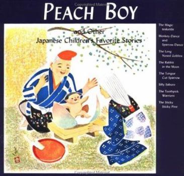 Paperback Peach Boy and Other Japanese Children's Favorite Stories Book