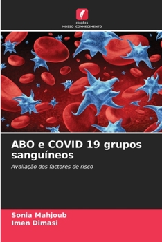 Paperback ABO e COVID 19 grupos sanguíneos [Portuguese] Book