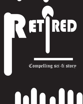 Paperback Retired [Large Print] Book