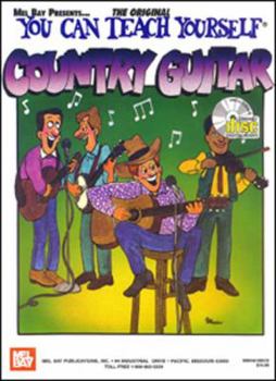 Paperback You Can Teach Yourself Country Guitar [With CD] Book