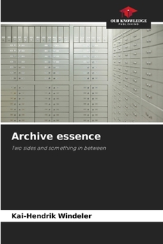 Paperback Archive essence Book