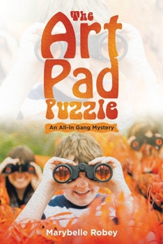 Paperback The Art Pad Puzzle: An All-In Gang Mystery Book
