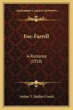 Paperback Foe-Farrell: A Romance (1918) Book
