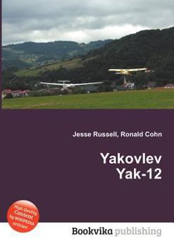 Paperback Yakovlev Yak-12 Book