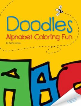 Paperback Doodles Alphabet Coloring Fun Book