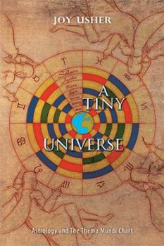 Paperback A Tiny Universe: Astrology and The Thema Mundi Chart Book