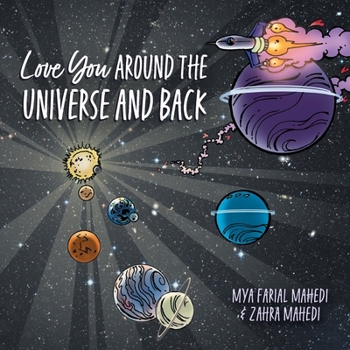 Paperback Love You Around the Universe and Back Book