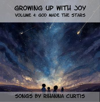Paperback Growing Up with Joy: Volume 4: God Made the Stars (Bilingual) Book