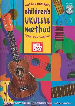 Paperback Children's Ukulele Method Book/CD Set Book