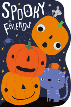 Board book Spooky Friends Book