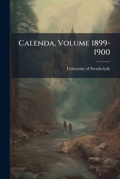 Paperback Calenda, Volume 1899-1900 Book