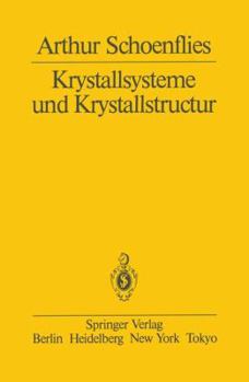 Paperback Krystallsysteme Und Krystallstructur [German] Book