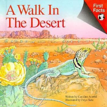 Hardcover A Walk in the Desert Book