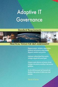 Paperback Adaptive IT Governance Standard Requirements Book