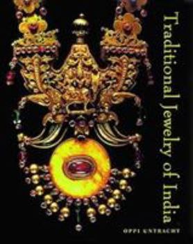 Hardcover Traditional Jewelry of India Book