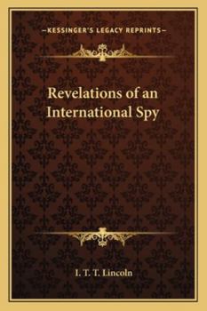 Paperback Revelations of an International Spy Book