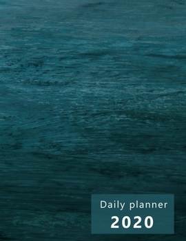 Paperback Daily Planner 2020: Large, 1 day per page. Daily Schedule, Goals, To-Dos, Assignments and Tasks. Includes Gratitude section, Meal planner, Book