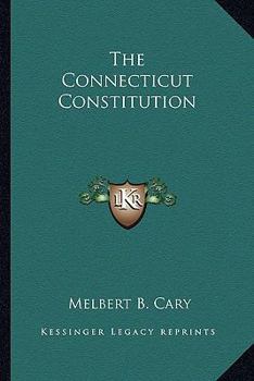 Paperback The Connecticut Constitution Book