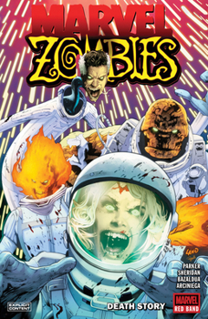 Paperback Marvel Zombies: Red Band - Death Story Book