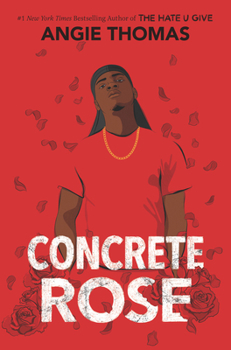 Hardcover Concrete Rose: A Printz Honor Winner Book