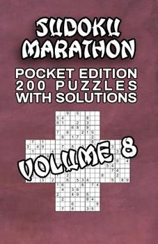 Paperback Sudoku Marathon: 200 Puzzles with Solutions Book
