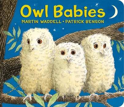 Board book Owl Babies Book