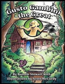 Paperback Gusto Gambini the Great Book
