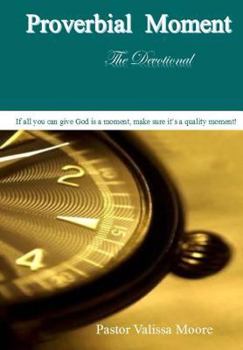 Paperback Proverbial Moment Book