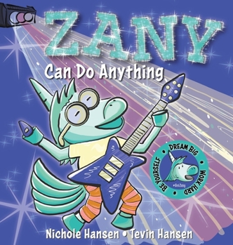 Hardcover Zany Can Do Anything Book