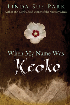Paperback When My Name Was Keoko Book