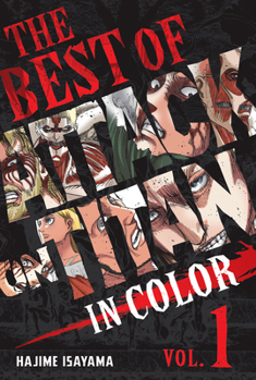 Hardcover The Best of Attack on Titan: In Color Vol. 1 Book