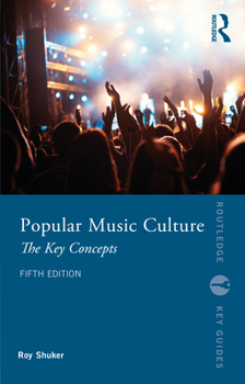 Paperback Popular Music Culture: The Key Concepts Book