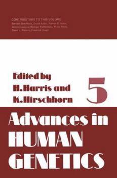 Paperback Advances in Human Genetics Book
