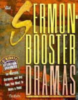 Paperback Sermon-Booster Dramas Book
