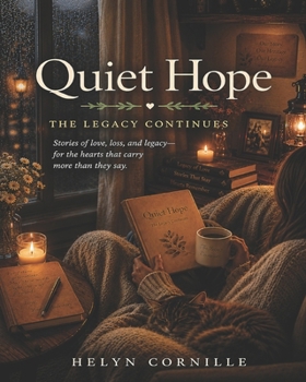 Paperback Quiet Hope: The Light That Finds Us Book