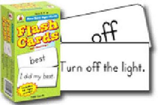 Cards More Basic Sight Words Flash Cards, Grades 1 - 3 Book
