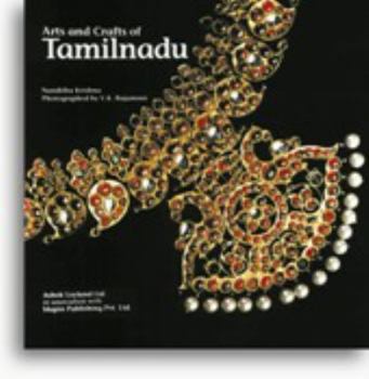 Hardcover Arts and Crafts of Tamilnadu (Living Traditions of India) Book