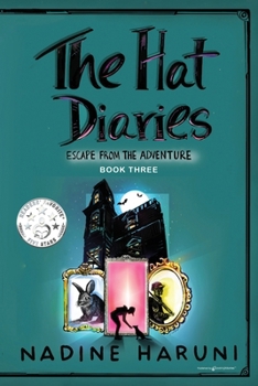 Paperback THE HAT DIARIES(TM) Escape From the Adventure Book