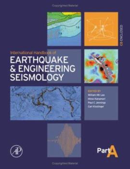 Hardcover International Handbook of Earthquake & Engineering Seismology, Part A (Volume 81A) (International Geophysics, Volume 81A) Book