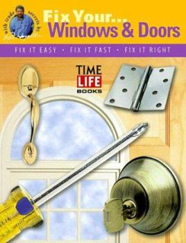 Windows & Doors - Book  of the Time Life Fix It Yourself
