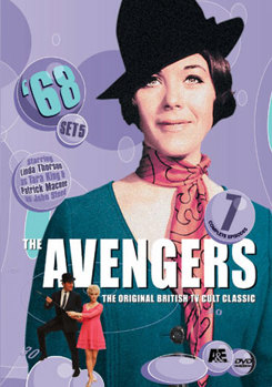 DVD The Avengers '68: Set 5 Book