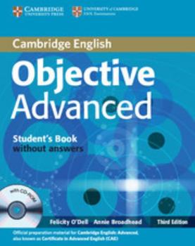 Paperback Objective Advanced Student's Book Without Answers [With CDROM] Book