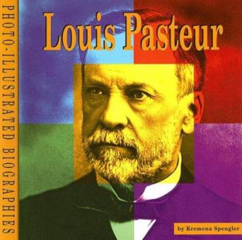 Paperback Louis Pasteur: A Photo-Illustrated Biography Book