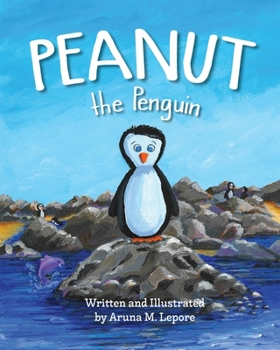 Paperback Peanut the Penguin Book