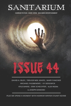 Paperback Sanitarium Issue #44: Sanitarium Magazine #44 (2016) Book