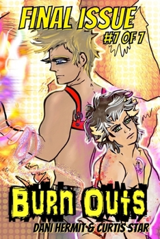 Paperback Final Issue: A Dark Yaoi Gay Superhero Romance Book